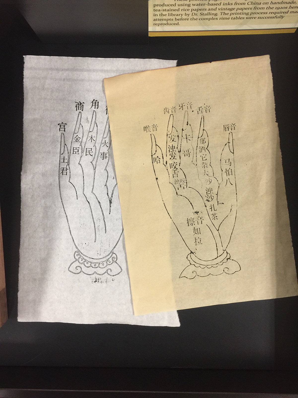 Printed Hands 