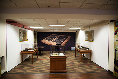 Photograph of Poetry Room