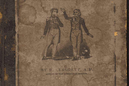 Claggett 1858 book cover.
